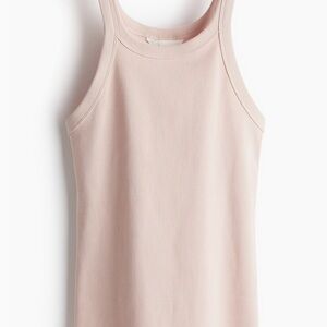 H&M Soft Pink Sleeveless Top